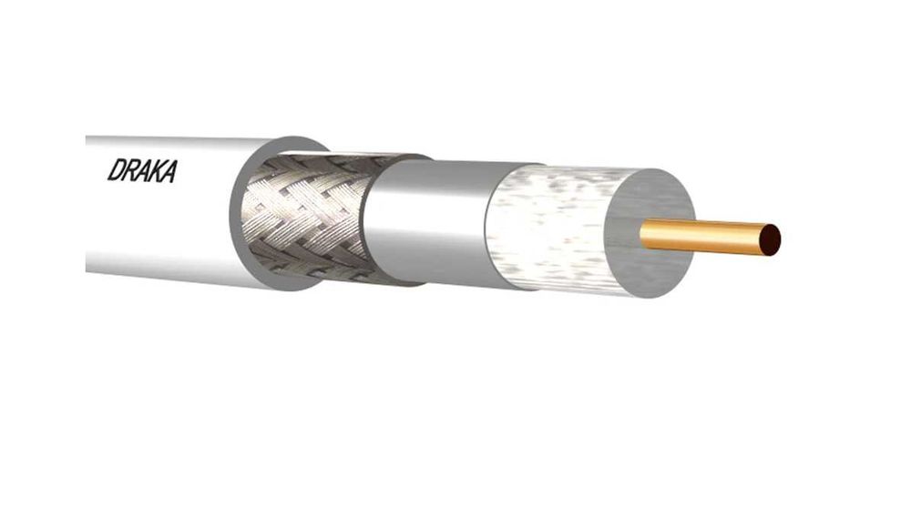 Коаксиальный 4к 6G/12G  кабель, производства Draka и Canare,