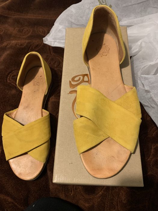 Sandale dama Apple of Eden, piele naturala, marimea 40
