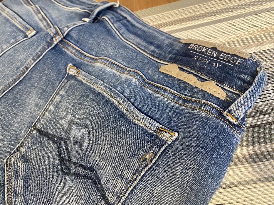 Blugi REPLAY * 31 * noi dama Skinny Fit - colecția LUZIEN