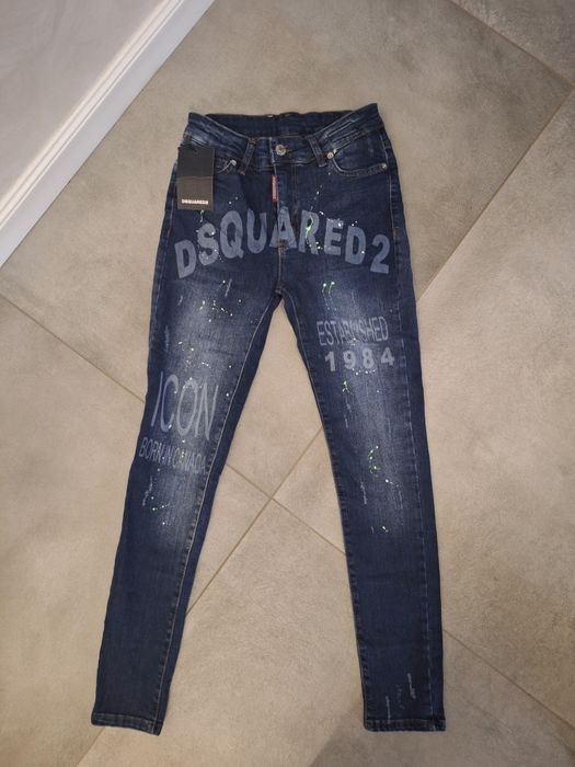 Юношески/Дамски дънки Dsquared