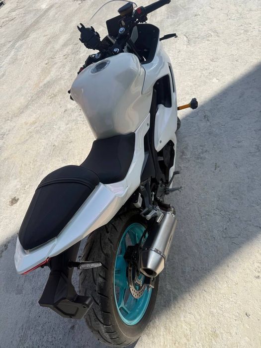 moto xl200 9s 2024 yil. 850 km yurgan