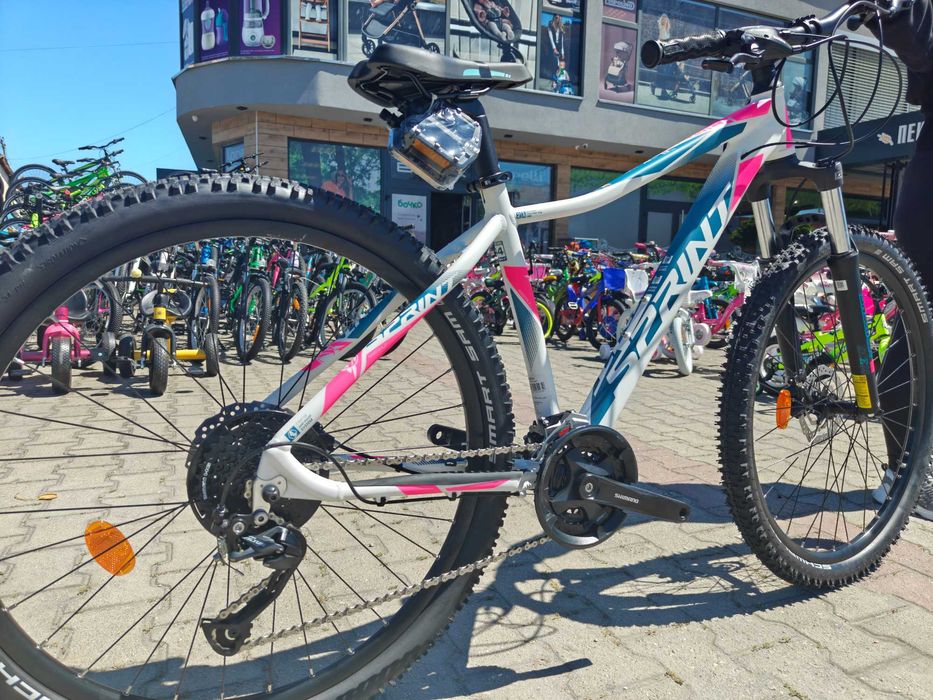 PA Велосипед 27.5" Maverick PRO LADY бял