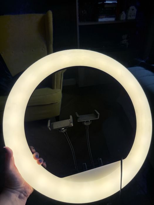 Кольцевая лампа LED Soft Ring Light 45 см