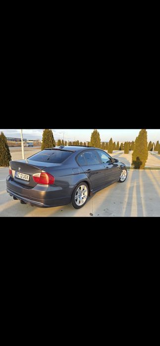 Bmw e90 320d 163cp trapa logic 7