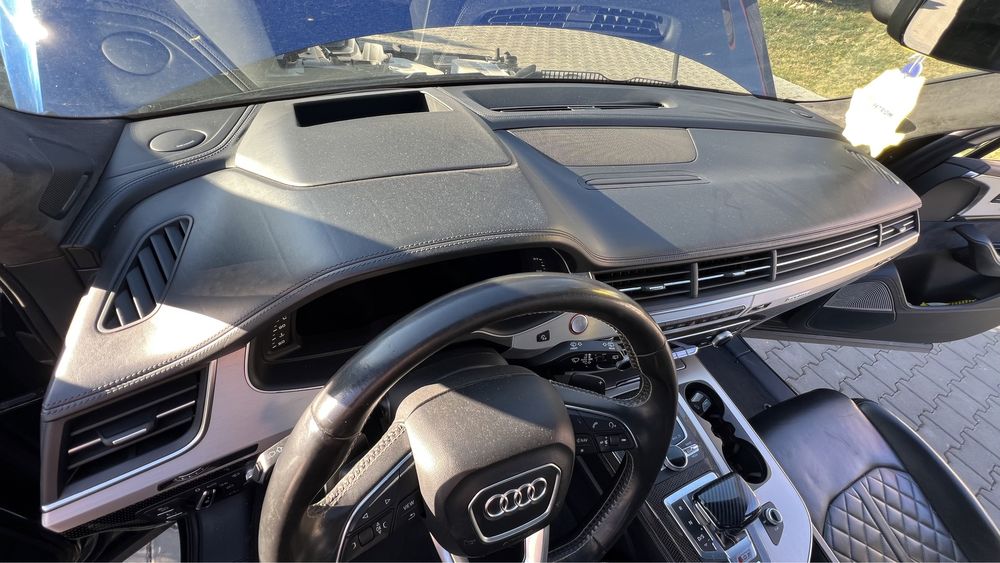 Plansa cu HUD audi Q7 - SQ7