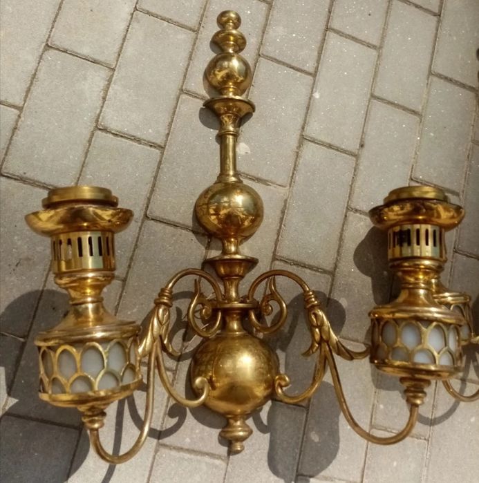 Elegant set de aplice de dimensiuni impresionante in stil francez din