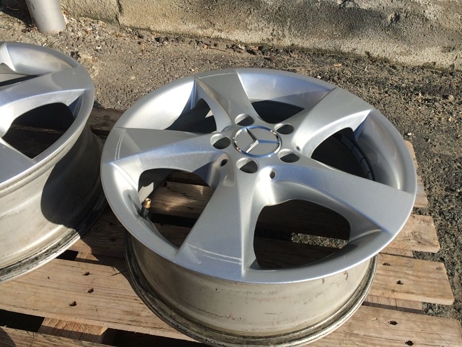 17 цола 5 х 112 мм МЕРЦЕДЕС Ве Класа / Вито От 2015 г - ОРИГИНАЛ !