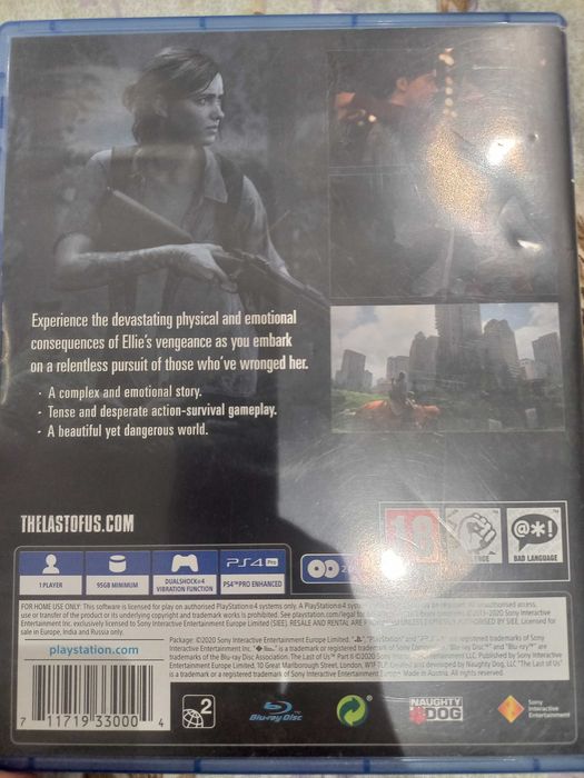 The last of us part 2 за ps4 i ps5