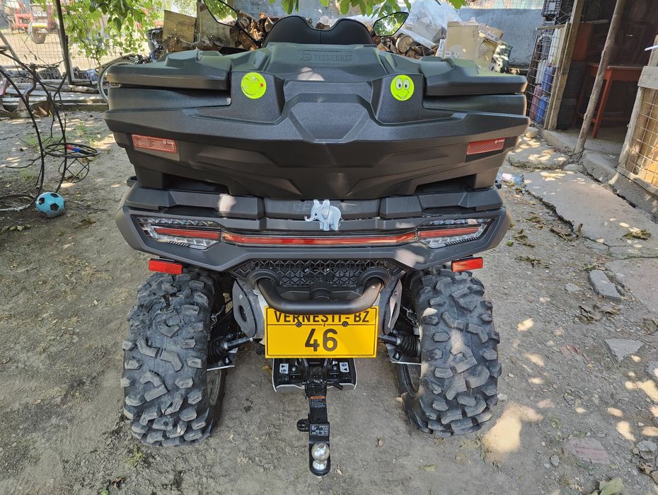 Vând Atv cf moto 850.