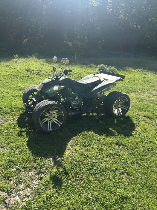 Vand  atv quad de strada de 250cc. Fara acte
