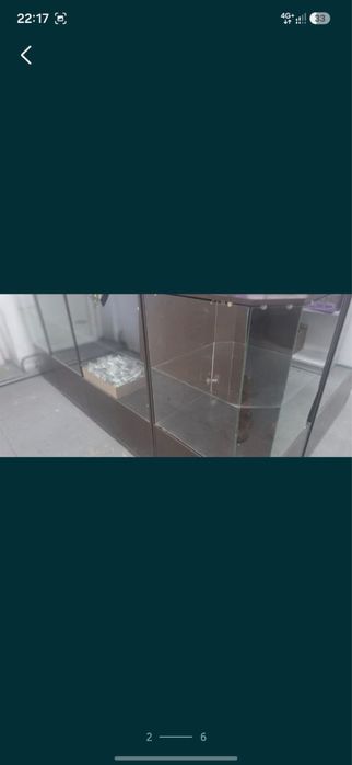 Продам витрину б/у