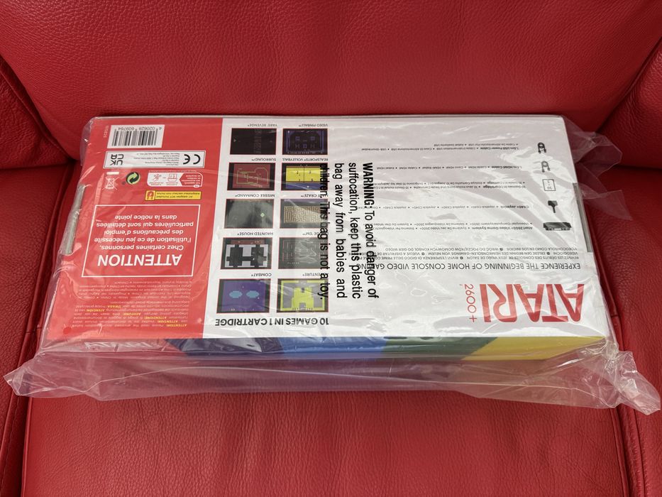 Atari 2600+ фабрично ново и запечатано