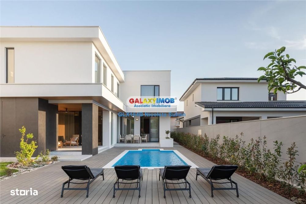 Vanzare Casa Spectaculoasa Cu Piscina Iancu Nicolae