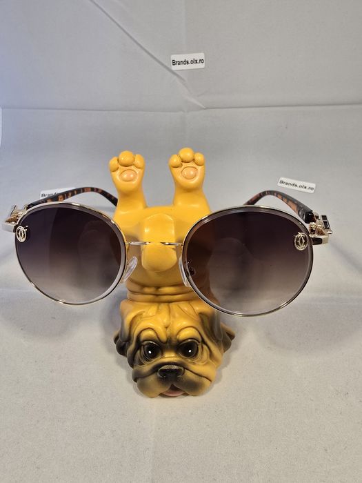 Ochelari de soare Cartier Round,  made in Italy, pret per bucata