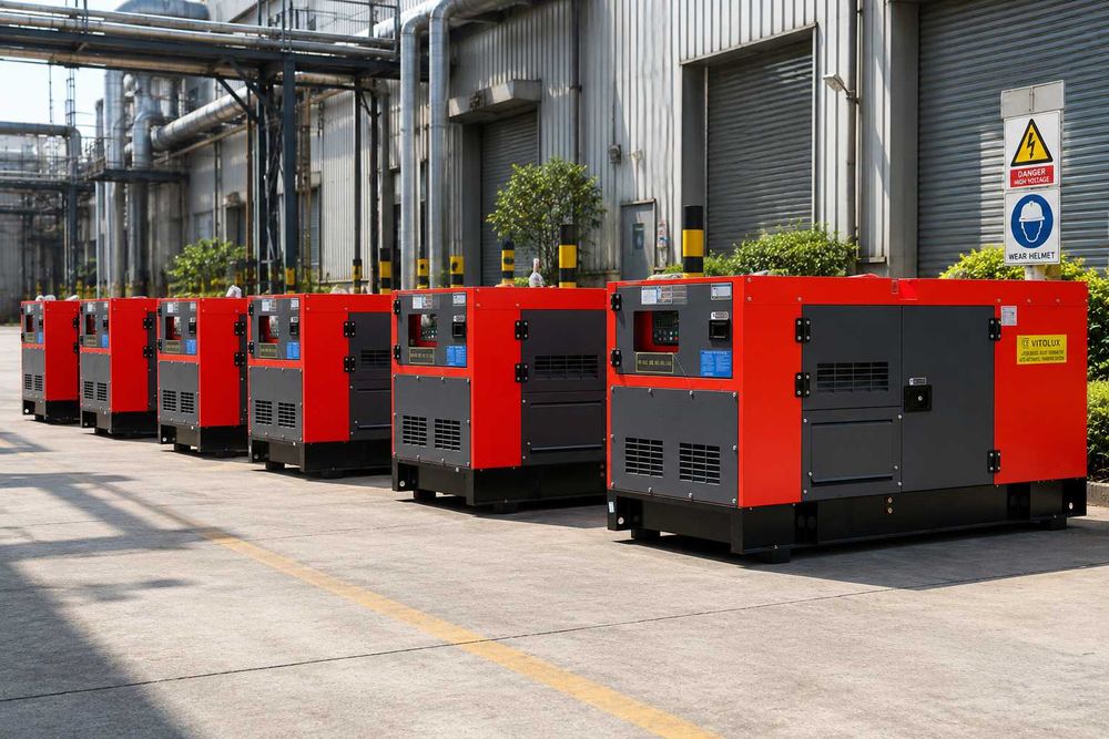 33 KVA / 26 KW   тихи ТРИФАЗНИ  Генератори с Дизелов двигател ISUZU