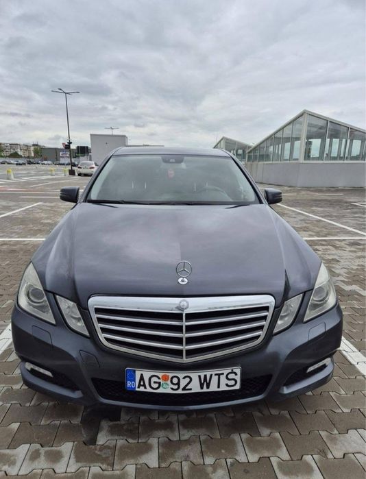 Mercedes E220 cutie automata