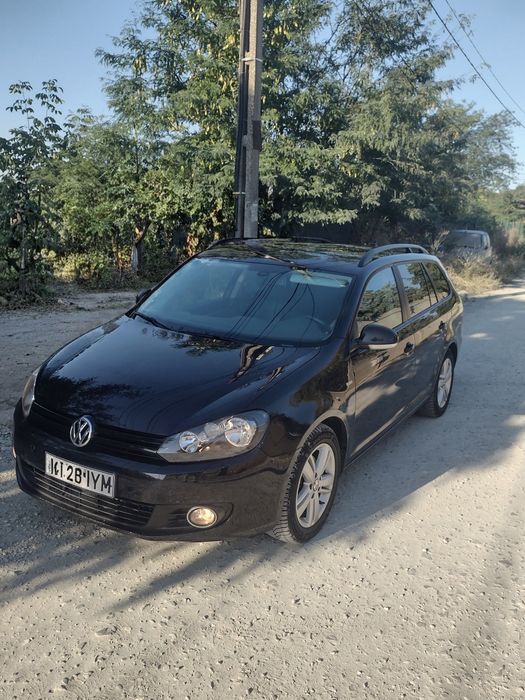 Vw golf 6 1.6 tdi