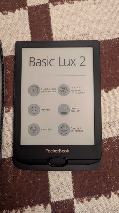 Електронен четец PocketBook Lux 2