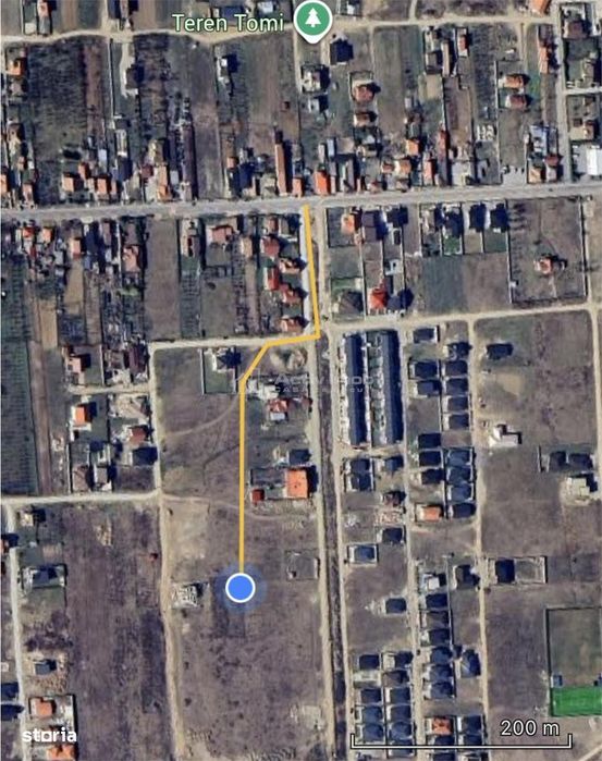 Teren intravilan 490 mp - Cihei