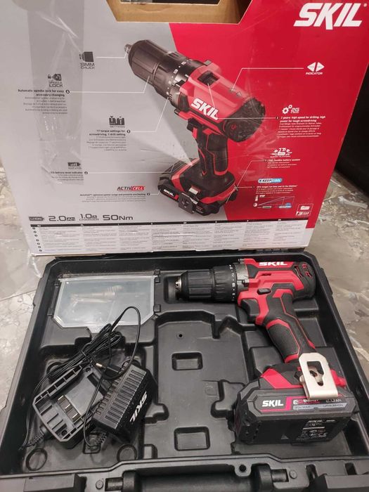 Hope Amanet P5-Masina de gaurit si insurubat, 20 V, Skil DD1E3008HE