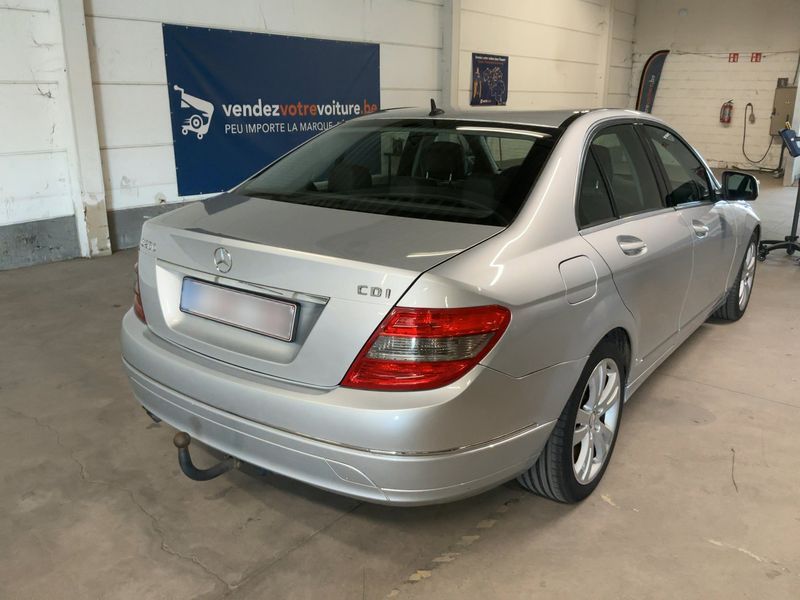 Mercedes-Benz C-Klasse C 200 CDI Avantgarde 2008