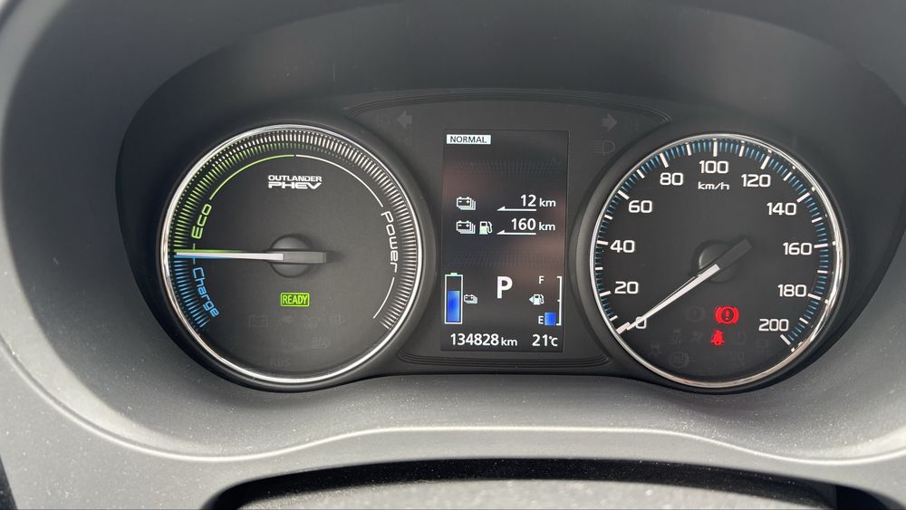 Mitsubishi Outlander Phev 2018