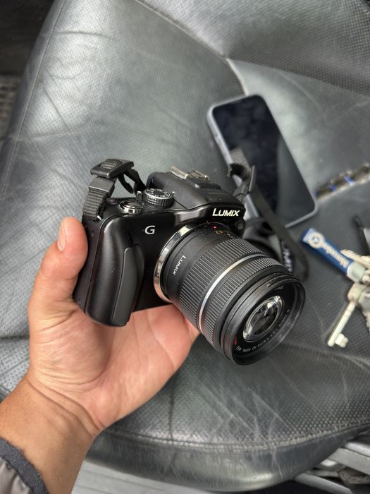 Фотоапарат Panasonic G3