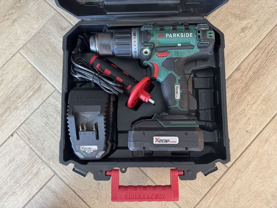 2 комплекта, Parkside винтоверти