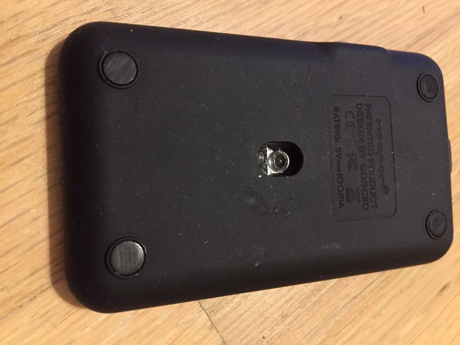 Mouse optic Xoopar slim exclusivist