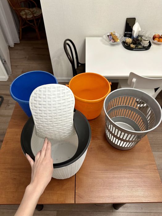 Ведро для мусора ведро для воды