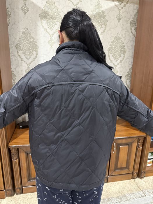 Куртка оверсайз осень