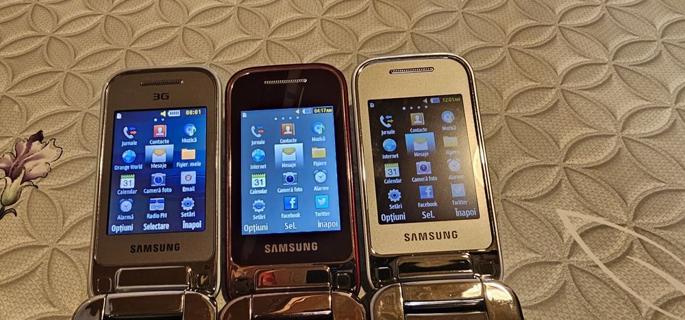 Samsung cu clapeta C3590