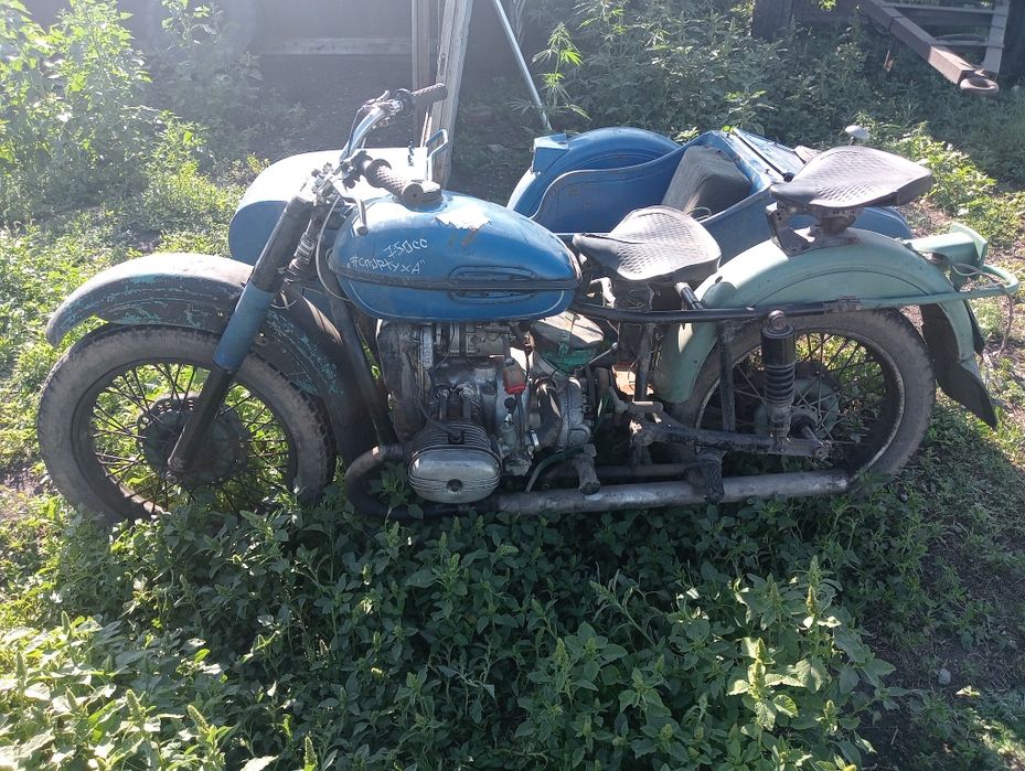 Продам обмен мотоцикл Урал