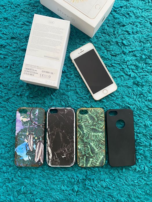 iPhone SE 2016 gold, 32 gb