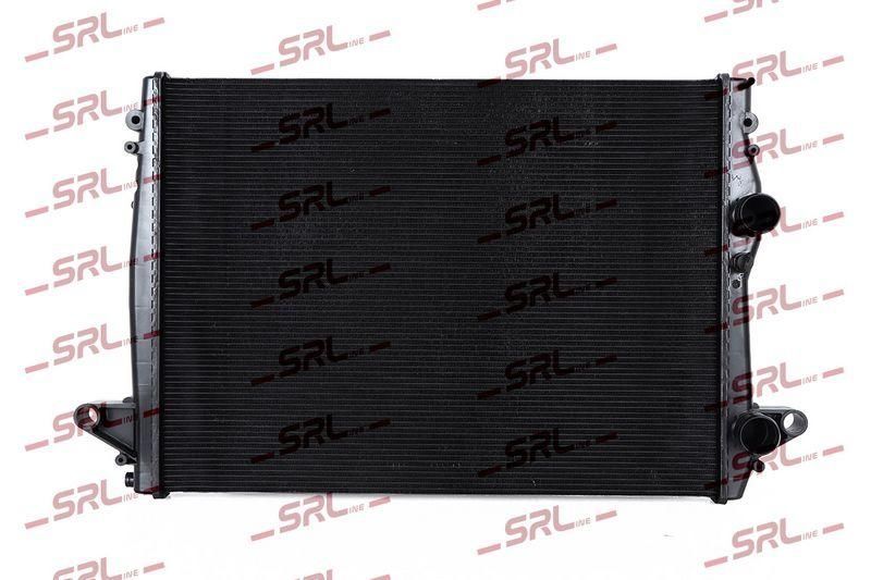 Radiator apa Maserati Granturismo/Grancabrio 2007-2019, Quattroporte 2003-2012, 4.7 V8, 4.2 V8, 650x490x40mm, fagure brazat, OE 220979, SRLine