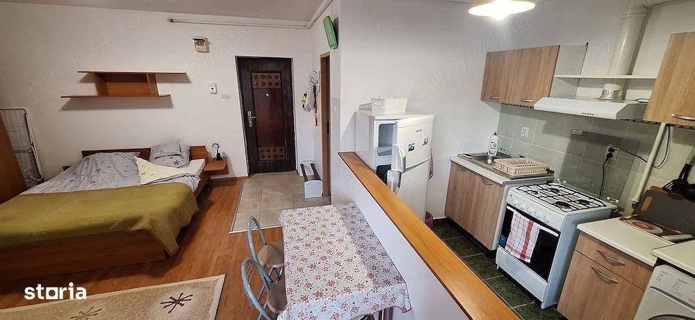 Apartament cu o camera, 34 mp, balcon, zona LIDL — fotografia 3