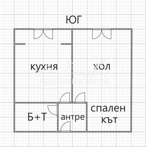 Продава се Едностаен апартамент в Шумен, Еверест - 42 кв.м за 1548 €/кв.м - Снимка #6