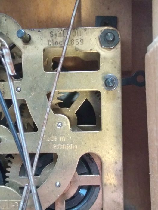 Ceas cu cuc original REGULA padurea neagra west GERMANY