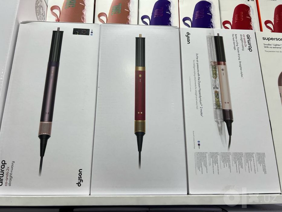Dyson Hs09 Jasper Red Velvet Ceramic Pink (optom) в наличии