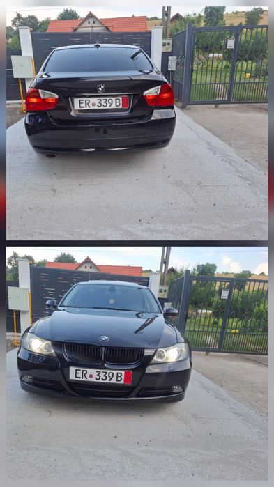 Bmw 320/E 90/ AUTOMAT/M 47/163 Cp/Navigatie/Trapa/Xenon/Piele/2007/Germania/Euro 4