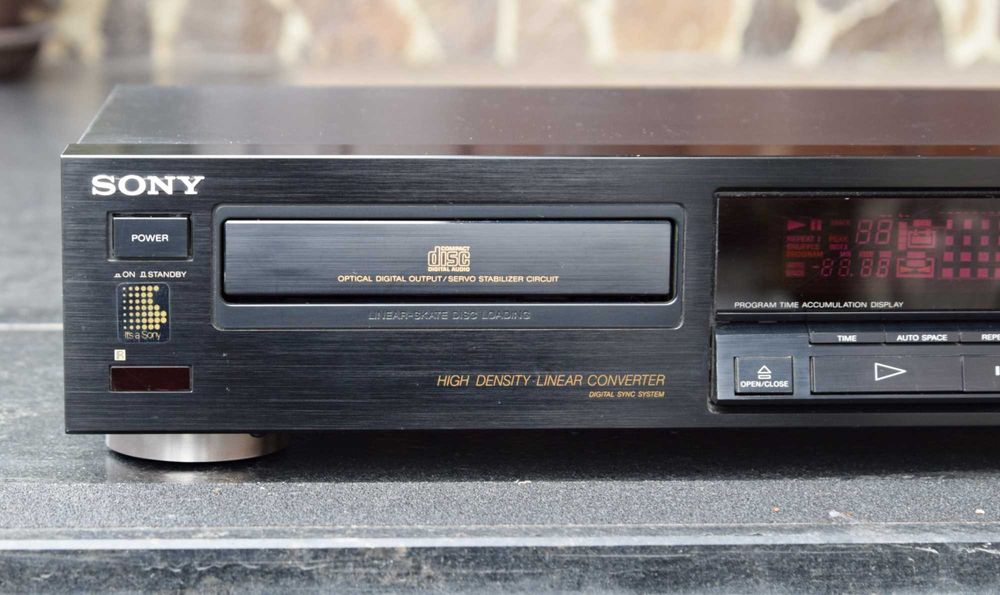 CD Player Sony CDP-690