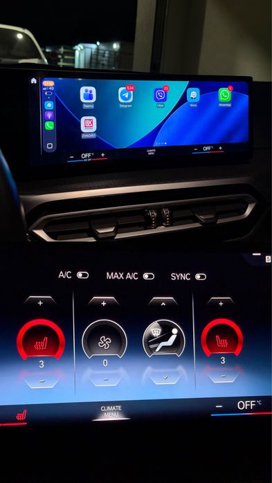 BMW 320d X-drive M-pack Head-up 2023 последен модел