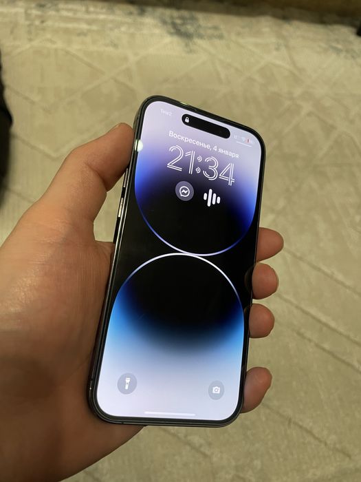 Продам iPhone 14 pro 256 gb deep purple