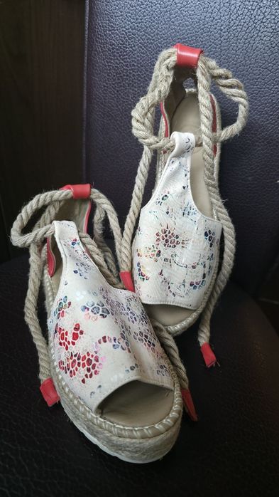 Sandale 38 piele