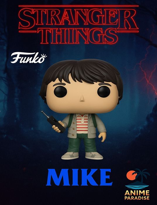 Фигурки по мотивам "Очень странные дела"