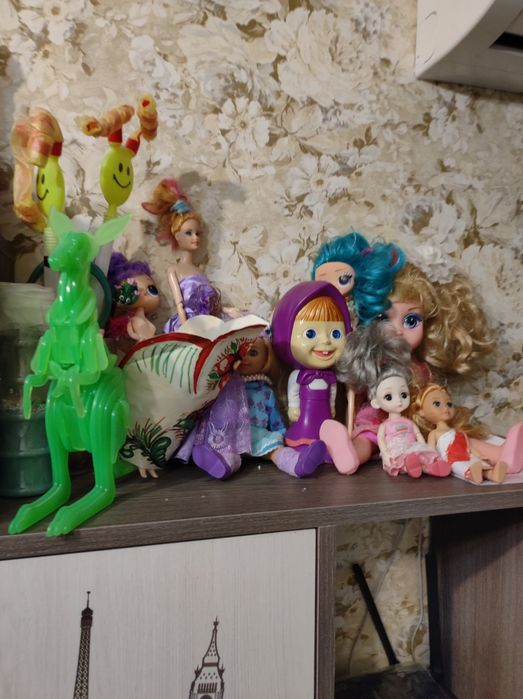 Игрушки , куклы , игры , лото , кубики