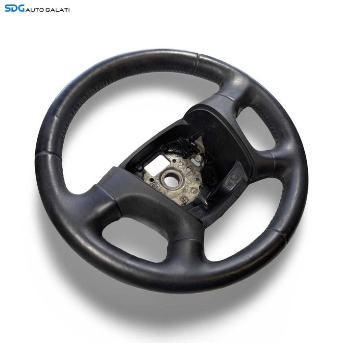 Volan Piele 4 Spite Skoda Octavia 2 2004 - 2013 [LR2574]