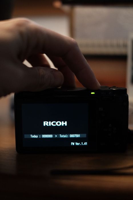 Ricoh GR iii X HDF