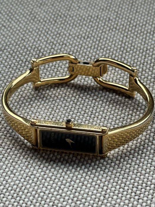Ceas vintage Gucci Gold Tone Watch | Model 1500L