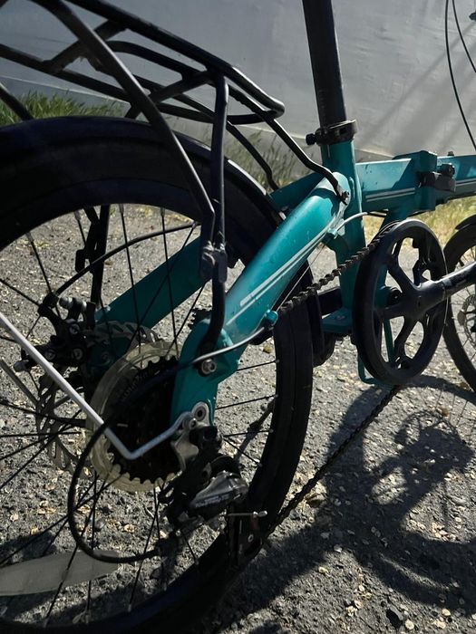 Велосипед AVA складной